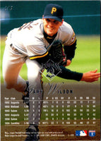 1995 Flair Gary Wilson #405 Rookie