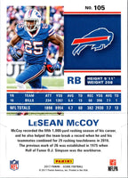 2017 Score LeSean McCoy #105