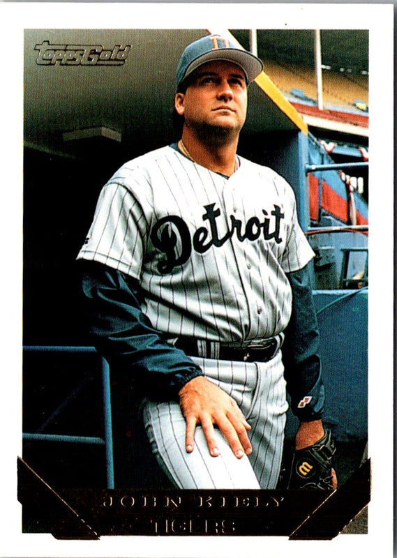 1993 Topps John Kiely #107
