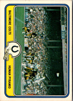 1981 Fleer Team Action Baltimore Colts Defense #4