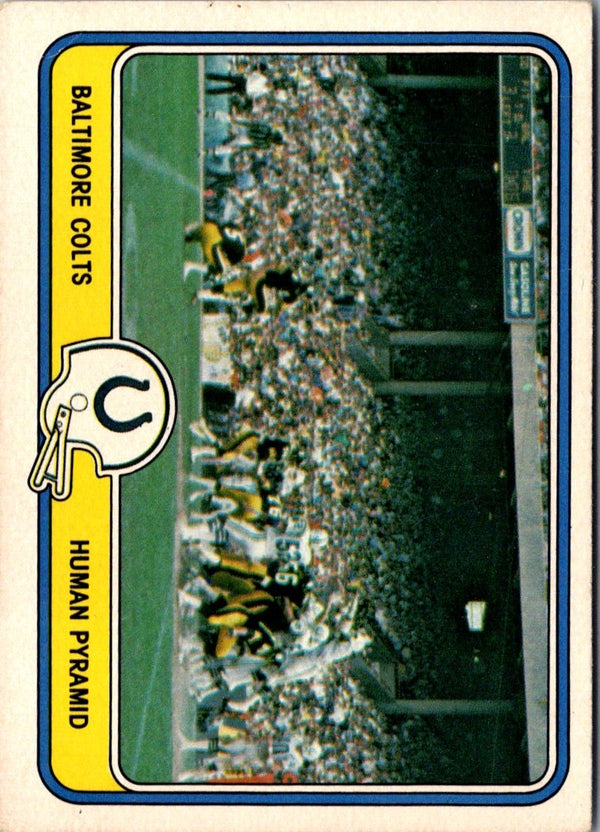 1981 Fleer Team Action Baltimore Colts Defense #4