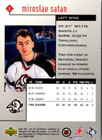 1998 Upper Deck Black Diamond Miroslav Satan #8