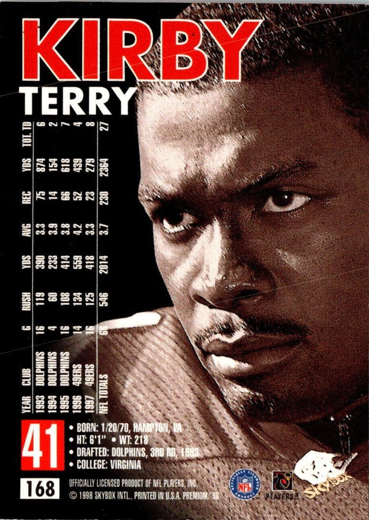 1998 SkyBox Premium Terry Kirby