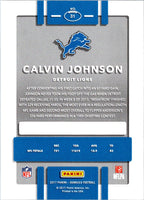 2017 Donruss Certified Cuts Contemporaries Dual Memorabilia Matthew Stafford/Calvin Johnson #3