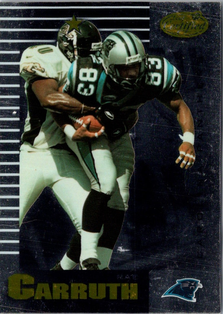 1999 Leaf Certified Rae Carruth