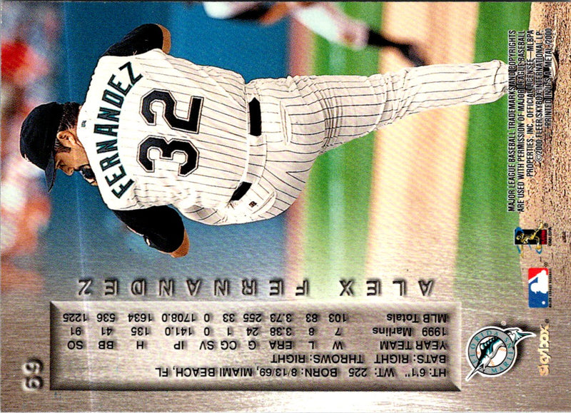 2000 Herlin Press New Haven Ravens Alexander Fernandez