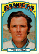 1972 Topps Ted Kubiak
