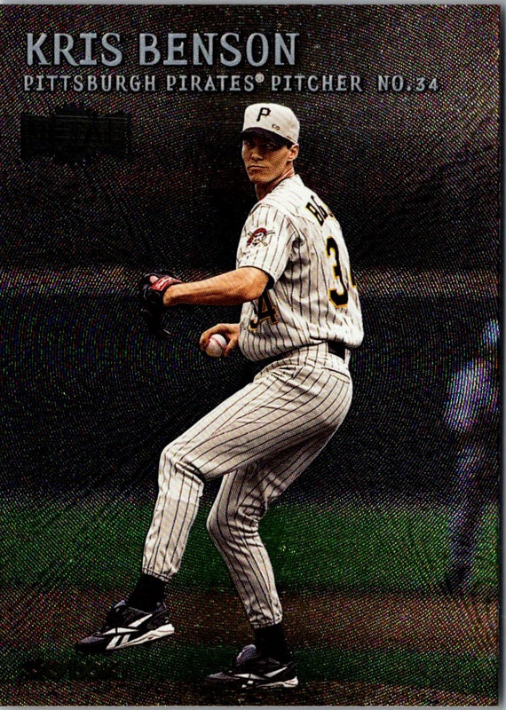 2000 Metal Kris Benson #163