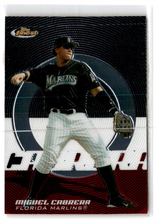 2005 Finest Miguel Cabrera #113