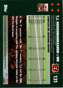 2007 Topps T.J. Houshmandzadeh