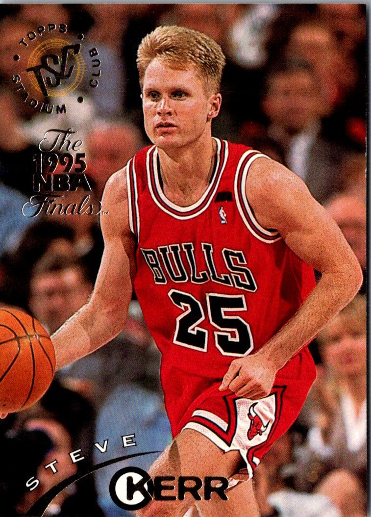 1994 Stadium Club Steve Kerr