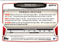 2013 Bowman Chrome Travis Ott #251