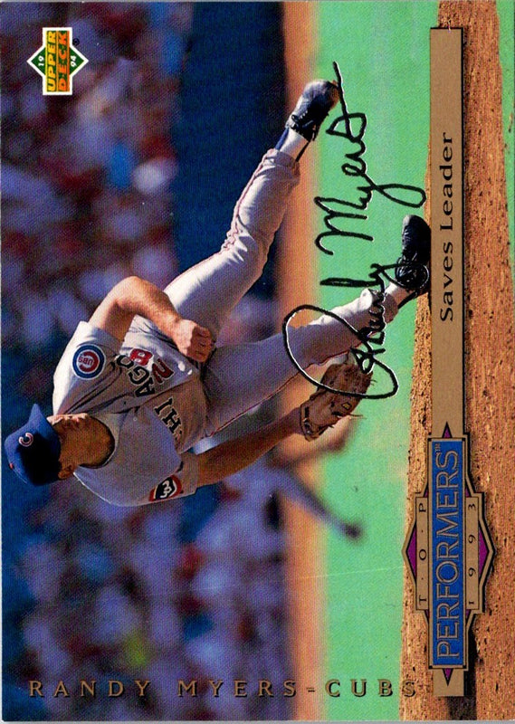 1994 Upper Deck Randy Myers #308