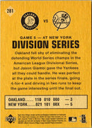 2002 Upper Deck Vintage Jason Giambi