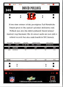 2005 Score David Pollack