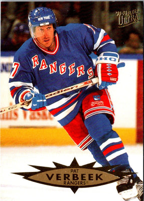 1995 Ultra Pat Verbeek #107