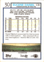 1992 Topps Eugene Daniel #30