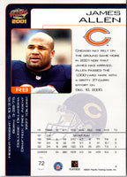 2001 Pacific James Allen #72