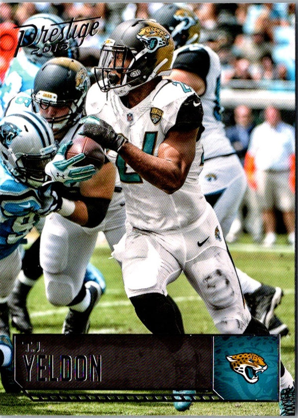 2016 Panini T.J. Yeldon #91