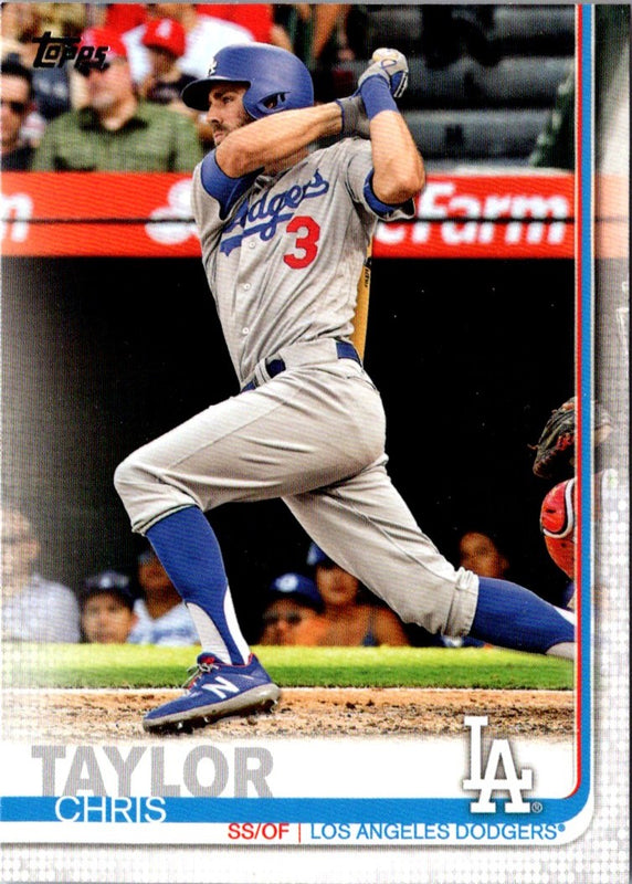 2019 Topps Chris Taylor #72