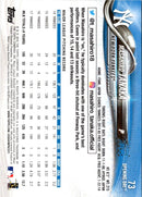 2018 Topps Opening Day Masahiro Tanaka