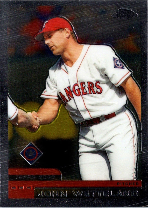 2000 Topps Chrome John Wetteland #381