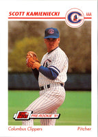 1991 Line Drive AAA Scott Kamieniecki #109