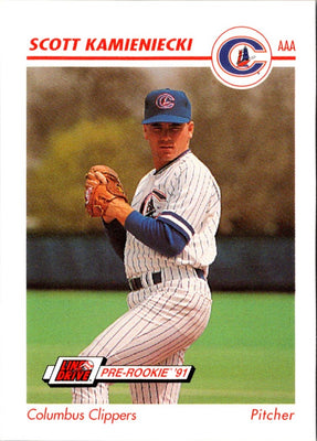 1991 Line Drive AAA Scott Kamieniecki #109