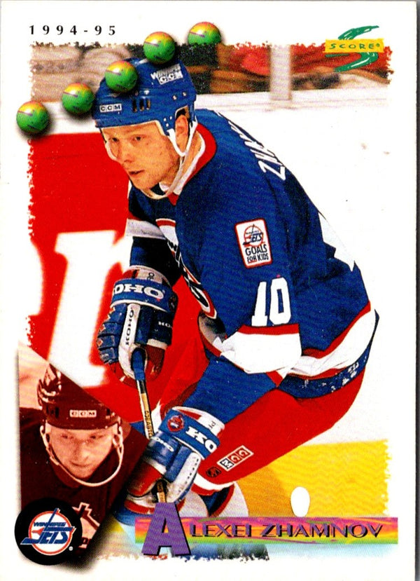 1994 Score Alexei Zhamnov #154