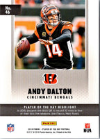 2019 Panini Andy Dalton #46