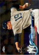 2018 Topps Chrome Sapphire Edition New York Mets