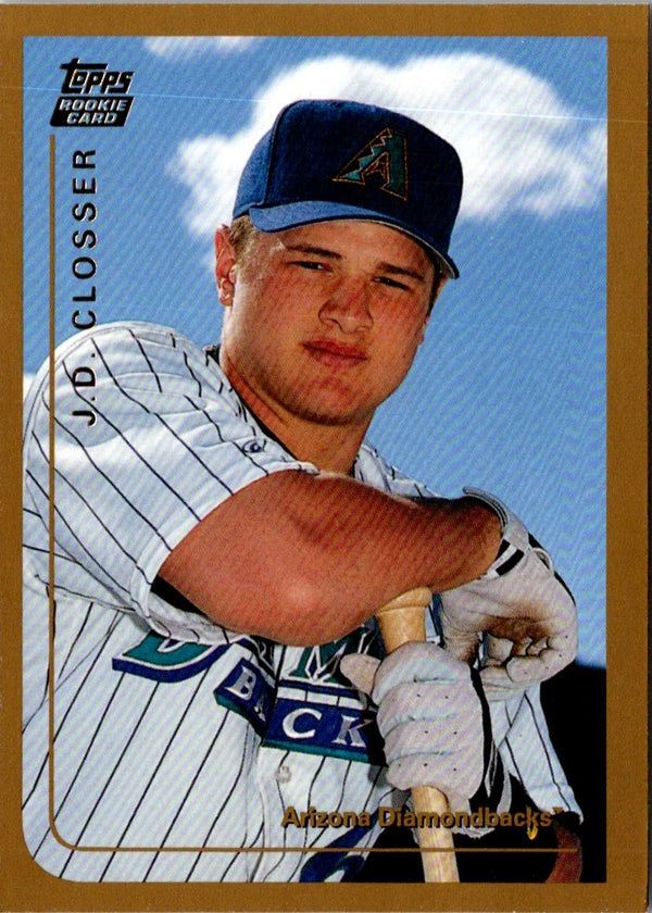 1999 Topps Traded Rookies J.D. Closser #T21 Rookie