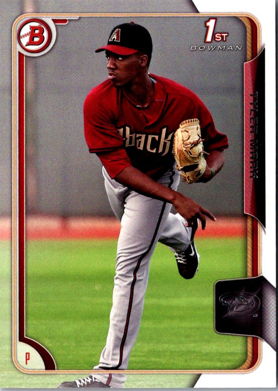 2015 Bowman Draft Picks & Prospects Tyler Mark #33