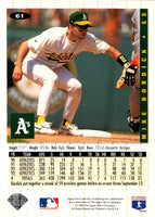 1993 Upper Deck Tim Teufel #61