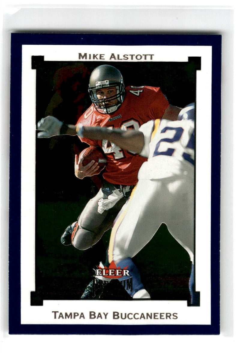 2002 Fleer Premium Mike Alstott