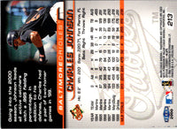 2000 Fleer Focus Charles Johnson #213