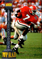1993 bulldogs Frank Harvey #NNO