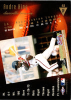 1994 Classic Best Gold Andre King #48