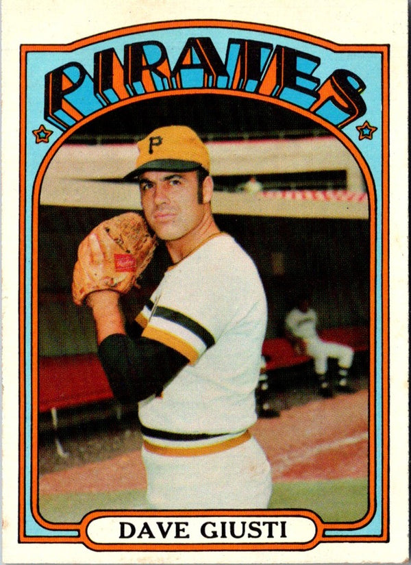 1972 Topps Dave Giusti #190