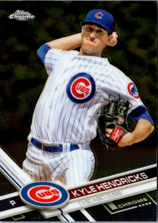 2017 Topps Chrome Kyle Hendricks #19