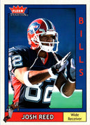 2003 Fleer Tradition Josh Reed