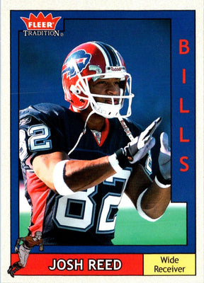 2003 Fleer Tradition Josh Reed #62