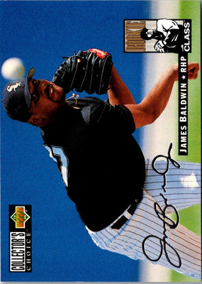 2000 Upper Deck James Baldwin #351