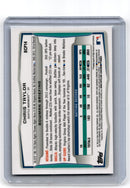 2014 Bowman Chrome Prospects Chris Taylor