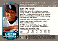 2000 Bowman Carlos Lee #437