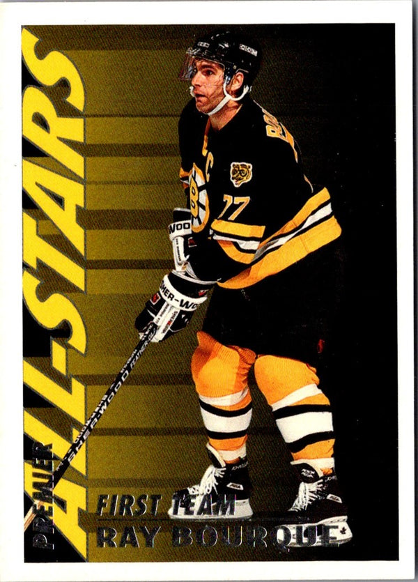 1994 Topps Premier Ray Bourque #36