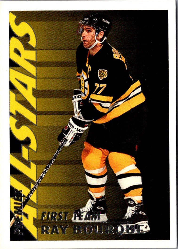 1994 Topps Premier Ray Bourque