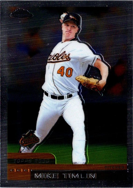 2000 Topps Chrome Mike Timlin #333