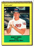 1991 ProCards Monty Fariss