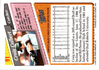 1993 Topps Craig Colbert #91